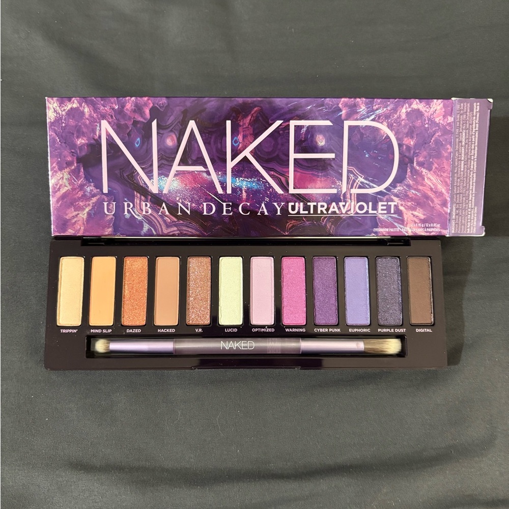 Urban Decay Naked Ultraviolet Eyeshadow Palette